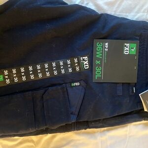 FXD professional pants